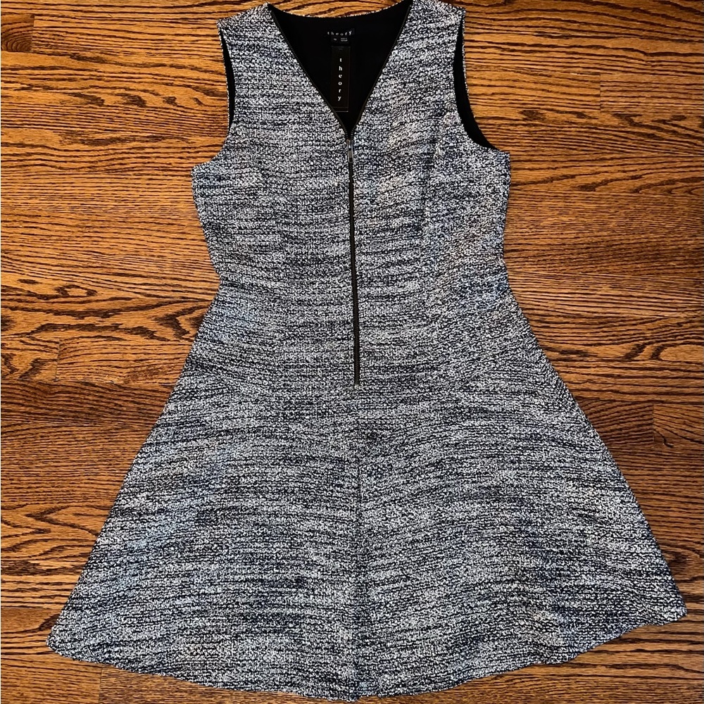 Theory Tweed Dress